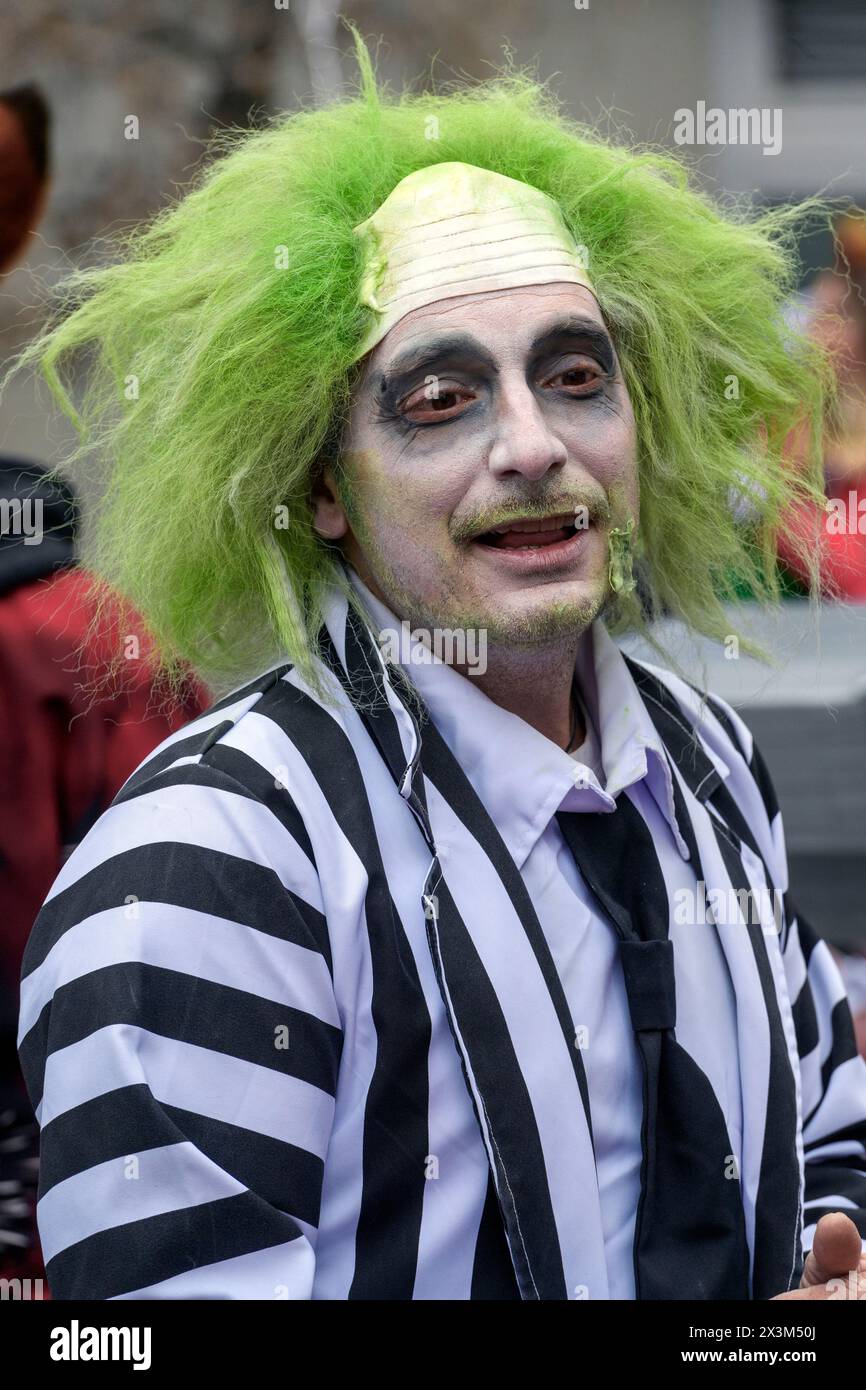 Beetlejuice cartoon hires stock photography and images Alamy
