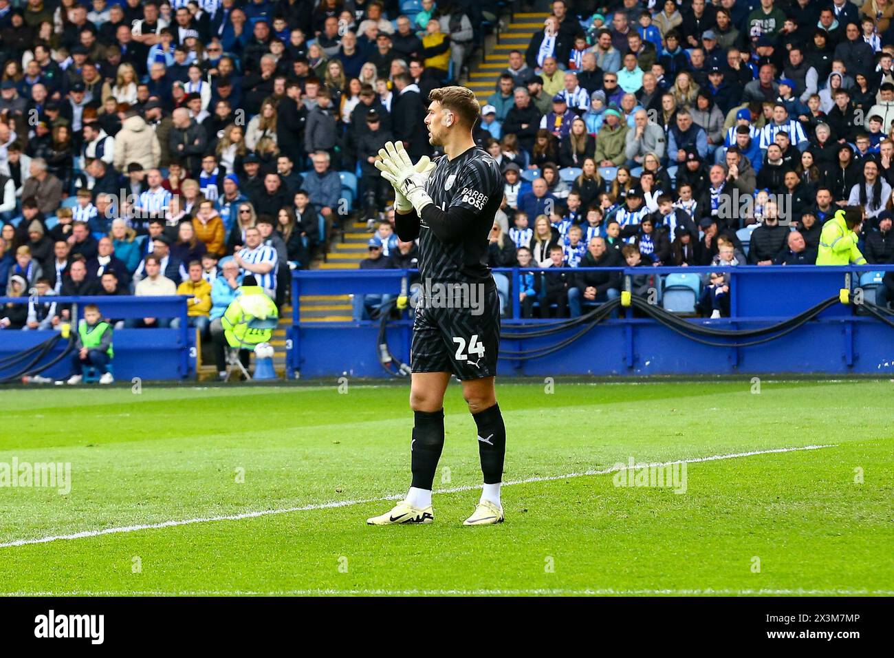 Hillsborough Stadium, Sheffield, England 27th April 2024 Alex Palmer