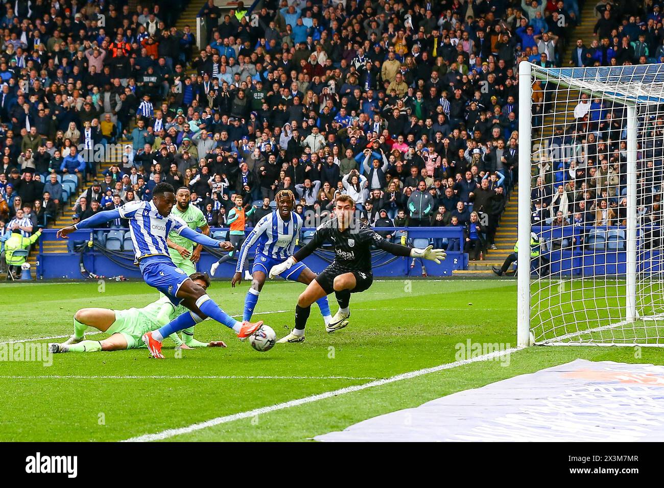 Hillsborough Stadium, Sheffield, England 27th April 2024 Anthony