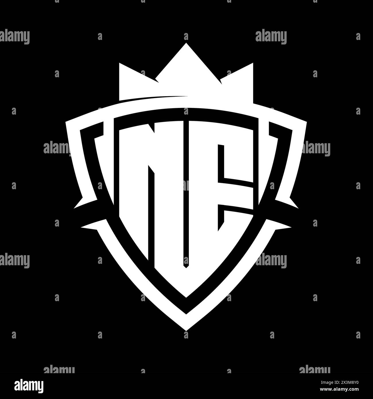 Letter ne Black and White Stock Photos & Images - Alamy