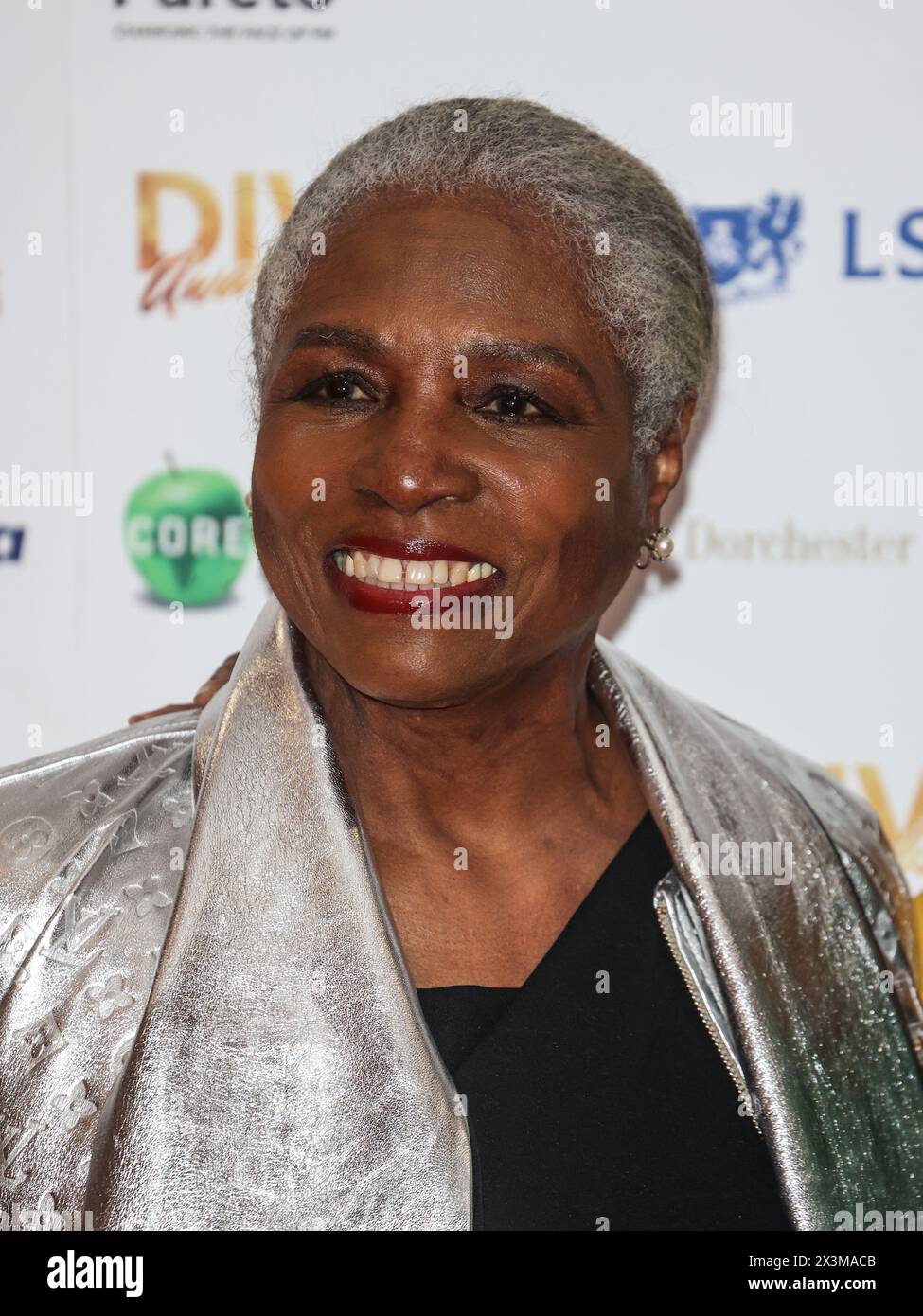 London, UK. 26th Apr, 2024. Miquel Brown seen attending the DIVA Awards 2024 at the De Vere Grand Connaught Rooms in London. Credit: SOPA Images Limited/Alamy Live News Stock Photo