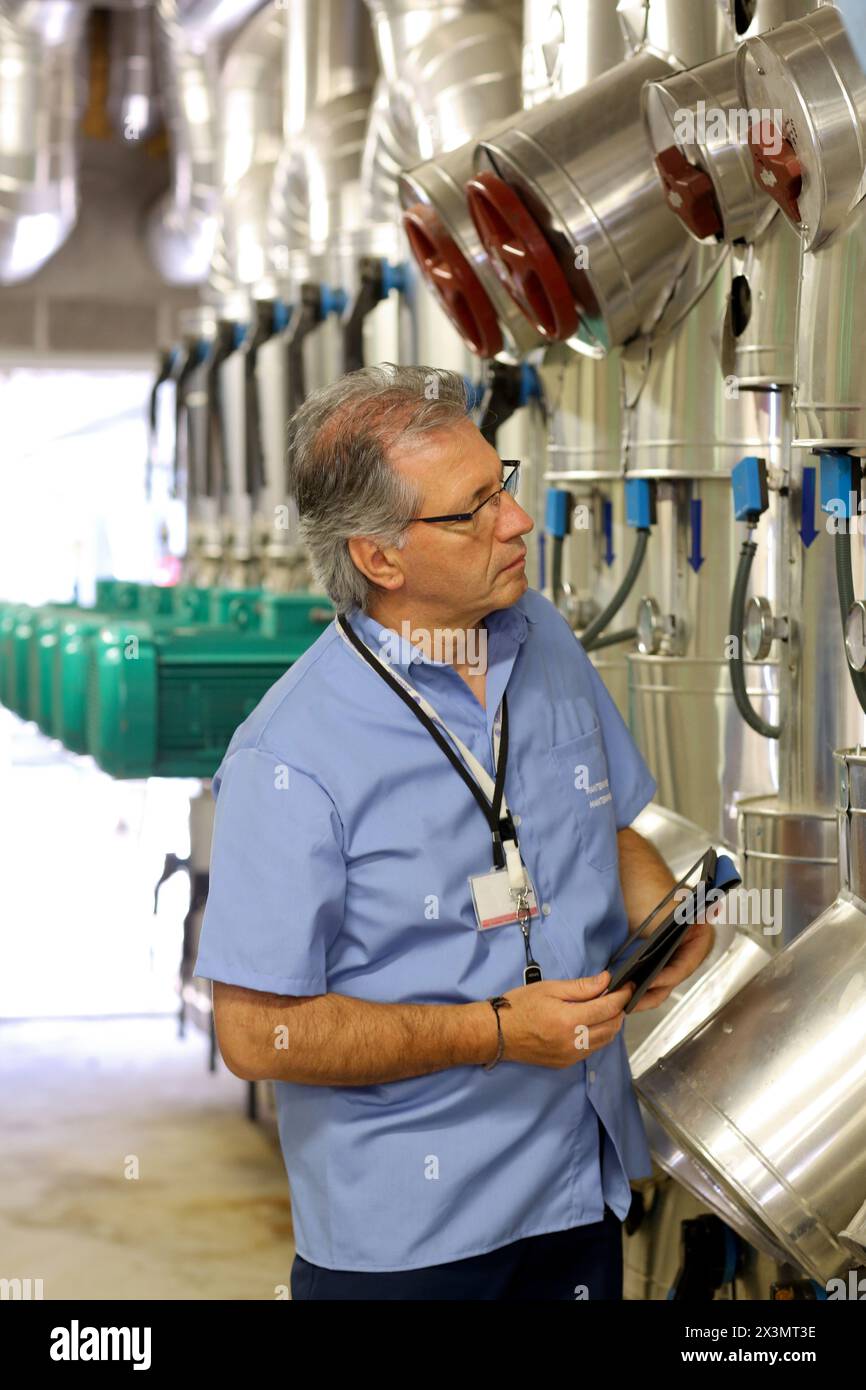 Maintenance Technician, Pumps ventilation and air conditioning ...