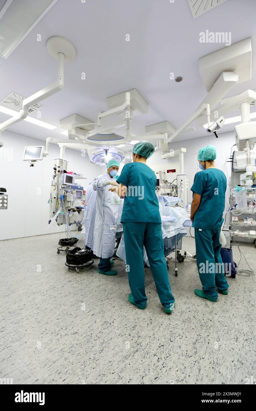 Surgeon, Surgery, Operating room, Onkologikoa Hospital, Oncology ...