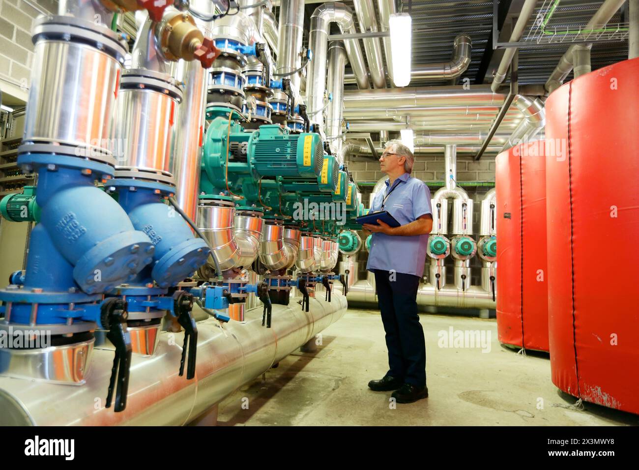 Maintenance Technician, Pumps ventilation and air conditioning ...