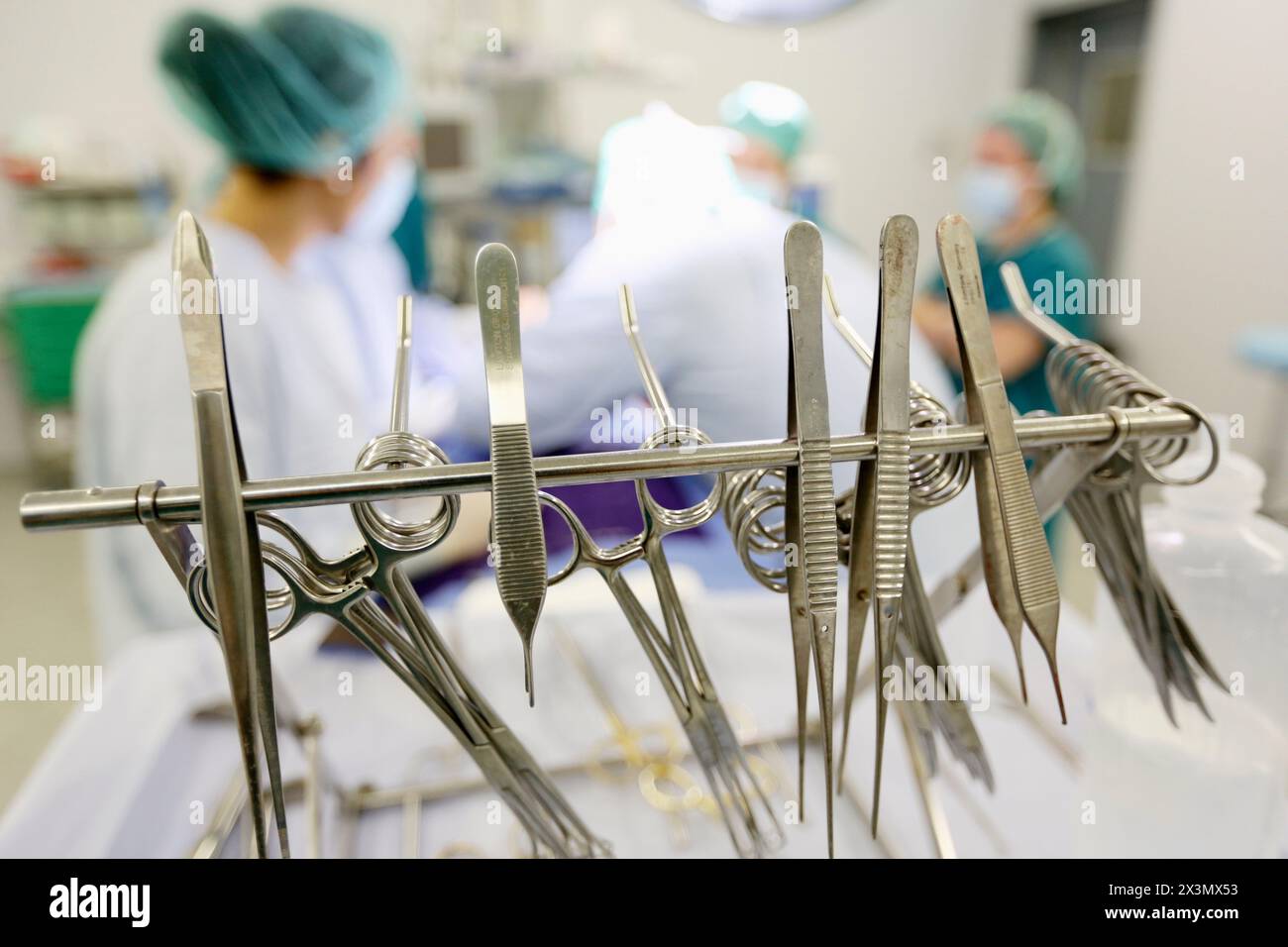 instrumental Surgery, Operating room, Onkologikoa Hospital, Oncology ...