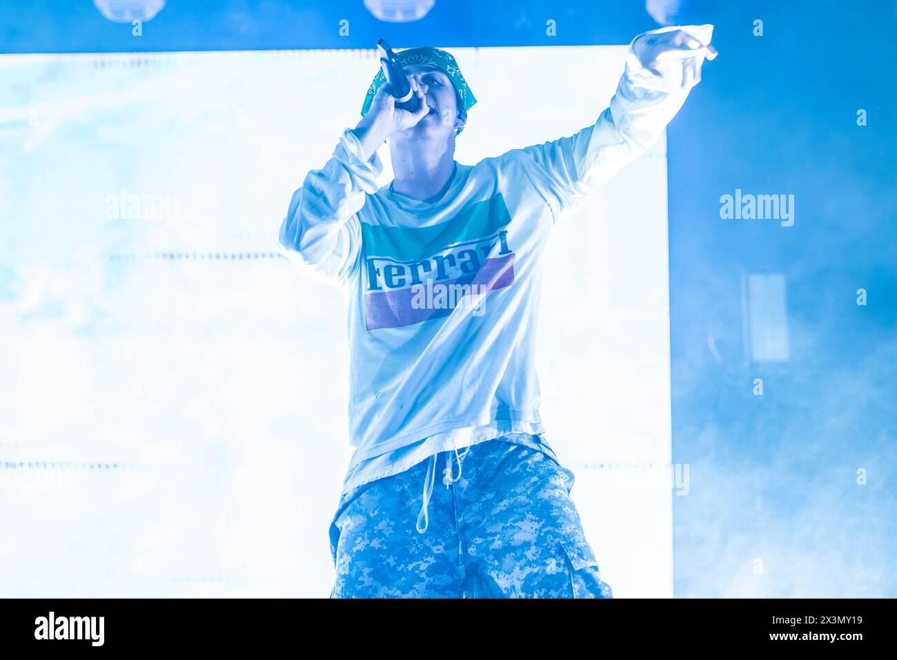 The kid laroi on stage hires stock photography and images Alamy