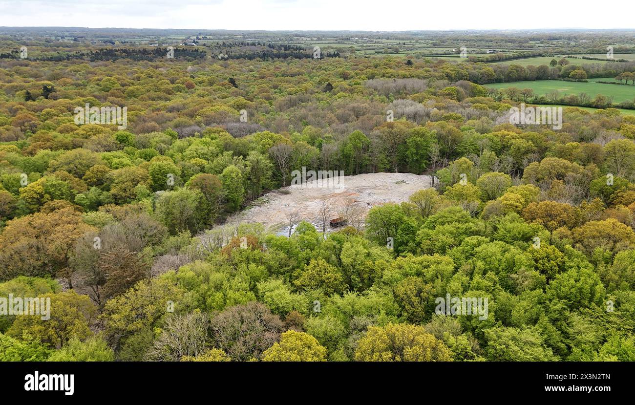 Designated site of special scientific interest sssi hi-res stock ...
