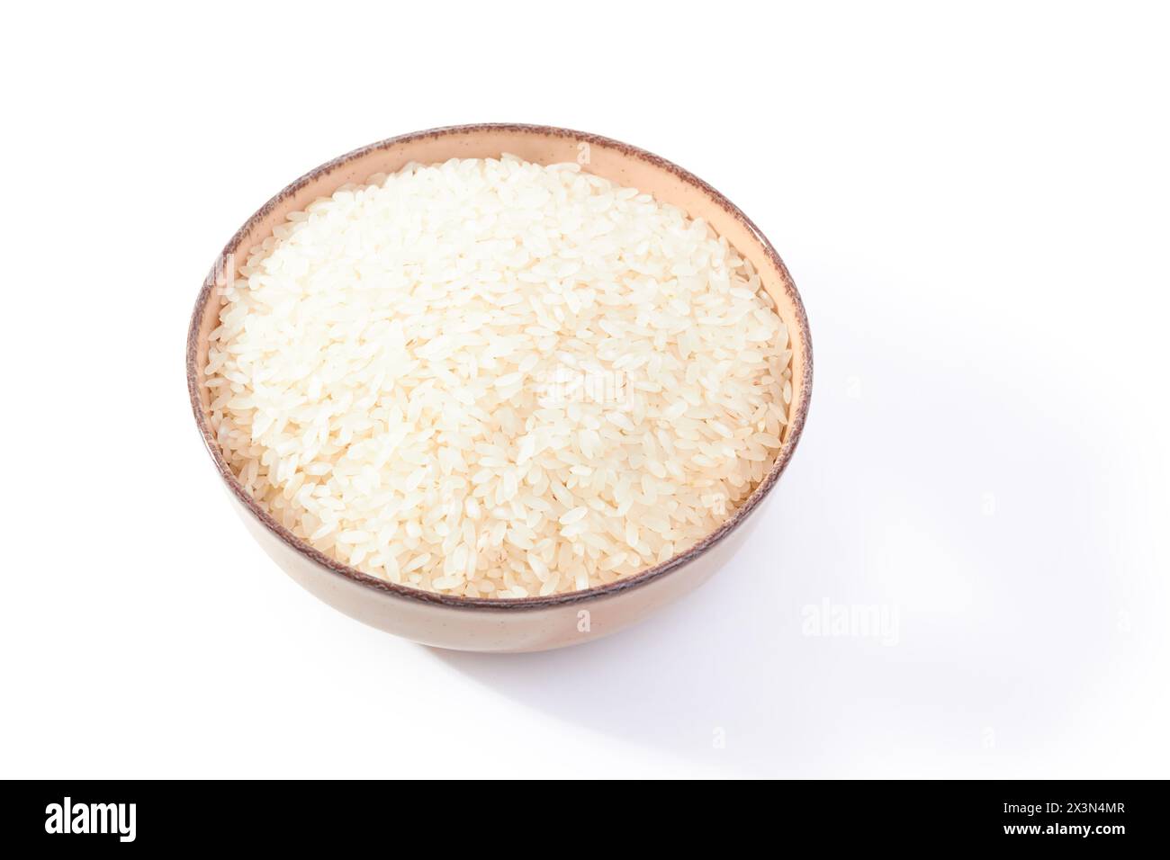 Heap white sushi rice Cut Out Stock Images & Pictures - Alamy