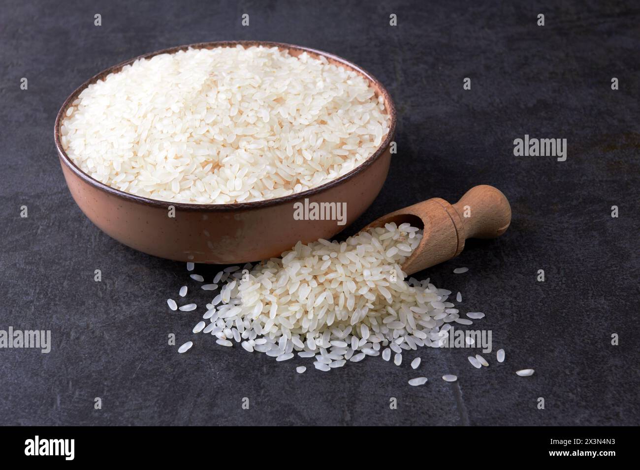 Raw And Rice Bowl raw black rice hi-res stock photography and images - Alamy