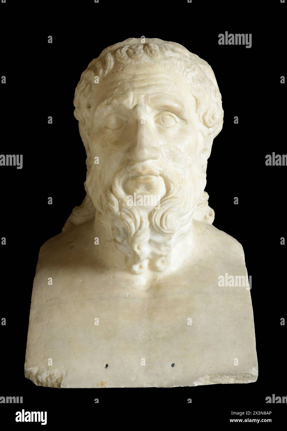 Pythagoras of Samos - ancient Ionian Greek philosopher, polymath and ...