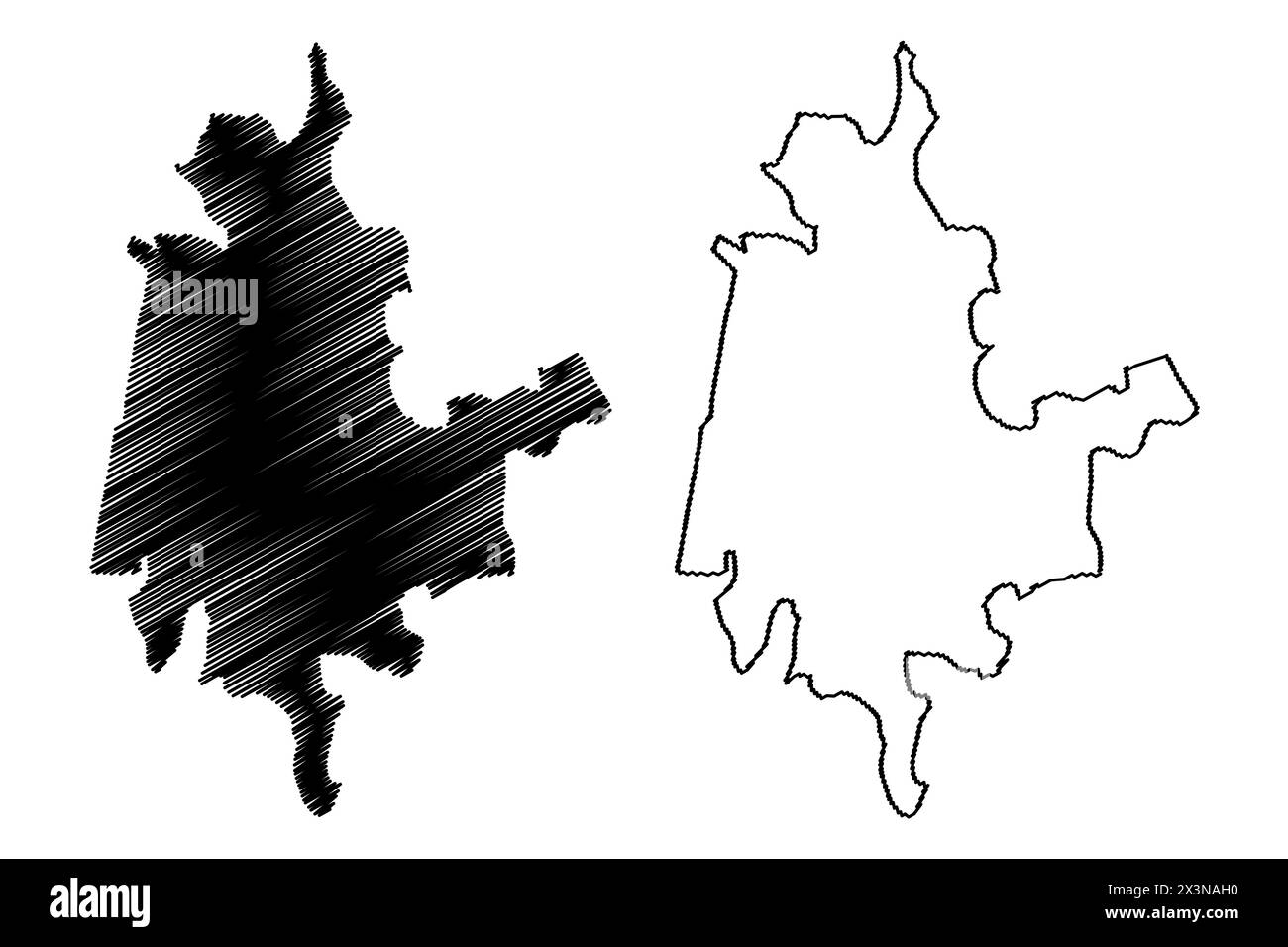 Mosman Council of Australia, New South Wales, NSW) map