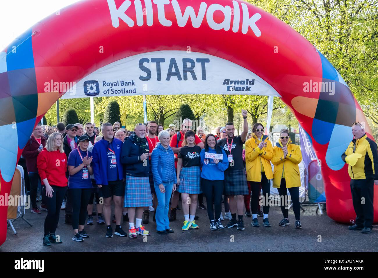 2024 annual kiltwalk hires stock photography and images Alamy