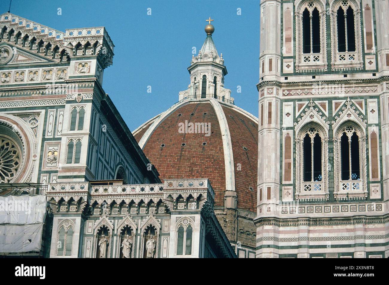 Brunelleschi dome artwork hi-res stock photography and images - Alamy