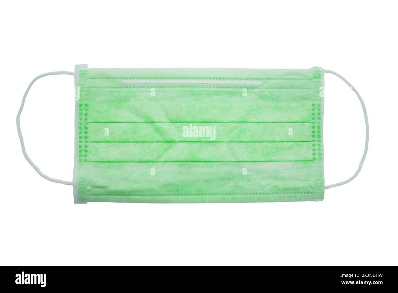 medical face mask isolated on white background Stock Photo - Alamy