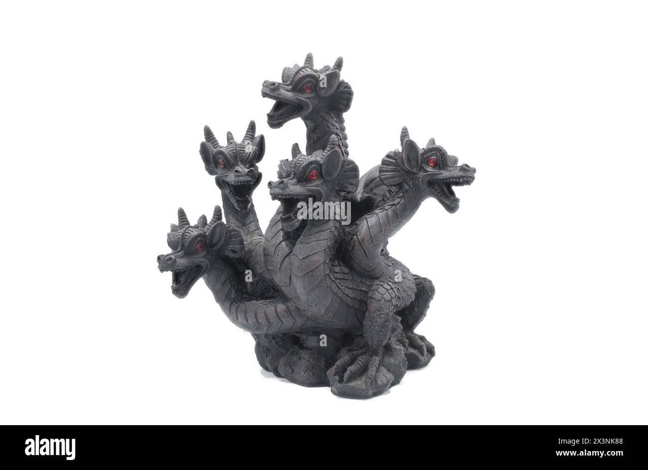 Five headed dragon Cut Out Stock Images & Pictures - Alamy