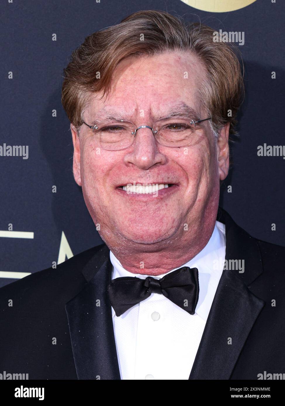 Hollywood, United States. 27th Apr, 2024. HOLLYWOOD, LOS ANGELES, CALIFORNIA, USA - APRIL 27: Aaron Sorkin arrives at the 49th Annual AFI (American Film Institute) Lifetime Achievement Award Gala Tribute Celebrating Nicole Kidman held at the Dolby Theatre on April 27, 2024 in Hollywood, Los Angeles, California, United States. (Photo by Xavier Collin/Image Press Agency) Credit: Image Press Agency/Alamy Live News Stock Photo