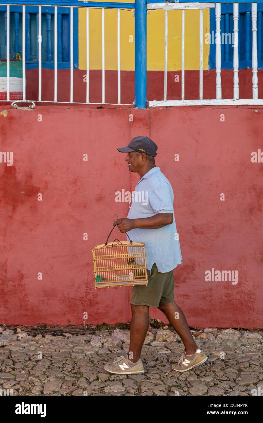 Caged man hi-res stock photography and images - Alamy