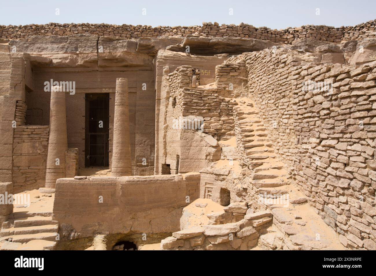 Tombs of the nobles egypt hi-res stock photography and images - Alamy