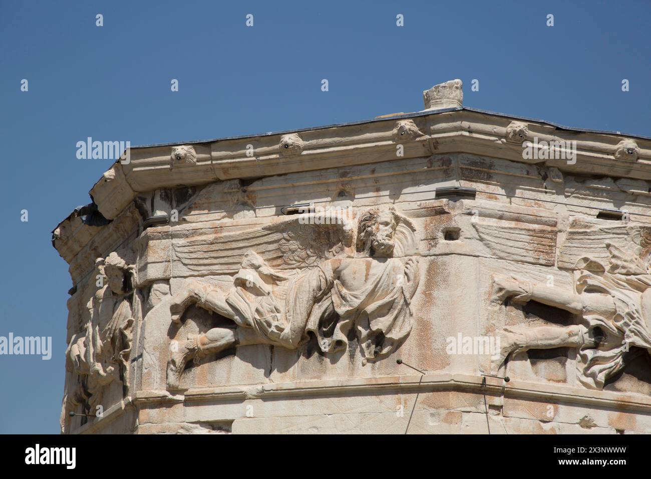 Tower of Winds, Roman Agora, Athens, Greece Stock Photo - Alamy