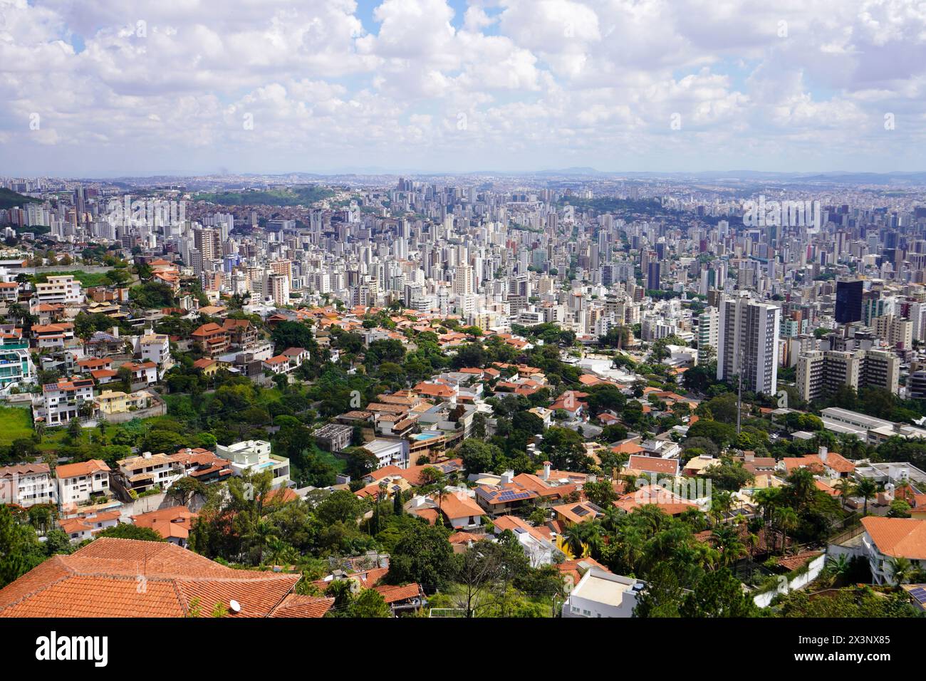 Metropolitan area of Belo Horizonte in Minas Gerais state, Brazil Stock Photo
