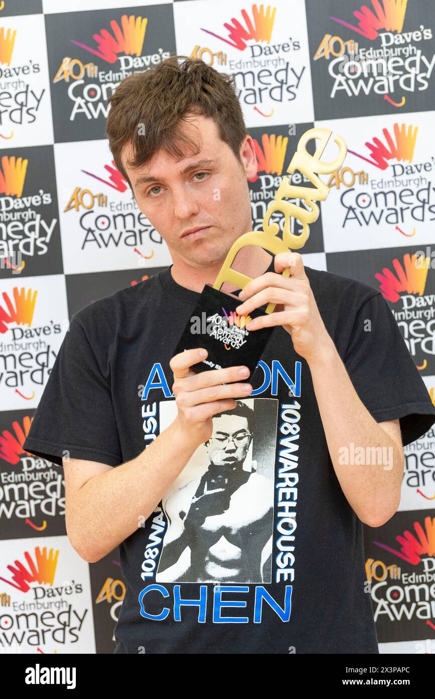 Pictured: Sam Campbell- Best comedy Show 40th Daves Edinburgh Comedy ...