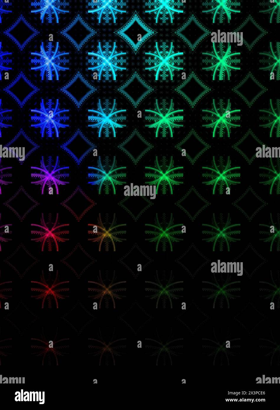 Radiant Laser Glow: Vibrant Backgrounds for Stunning Visuals Stock
