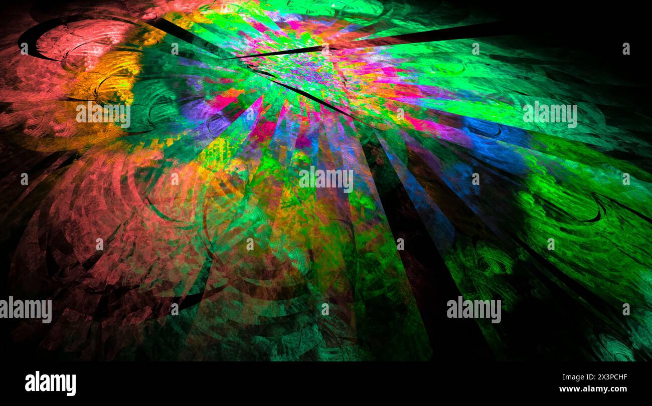 Midnight Canvas: Stunning Images on a Black Background Stock Photo - Alamy