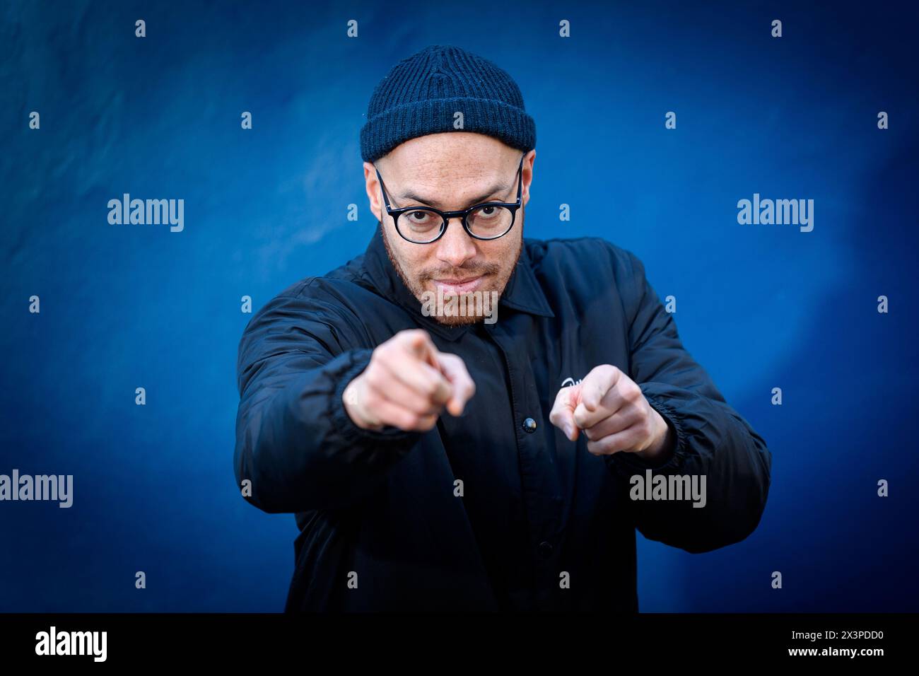 Tony Mills, Artistic Director, Dance base, Edinburgh Stock Photo