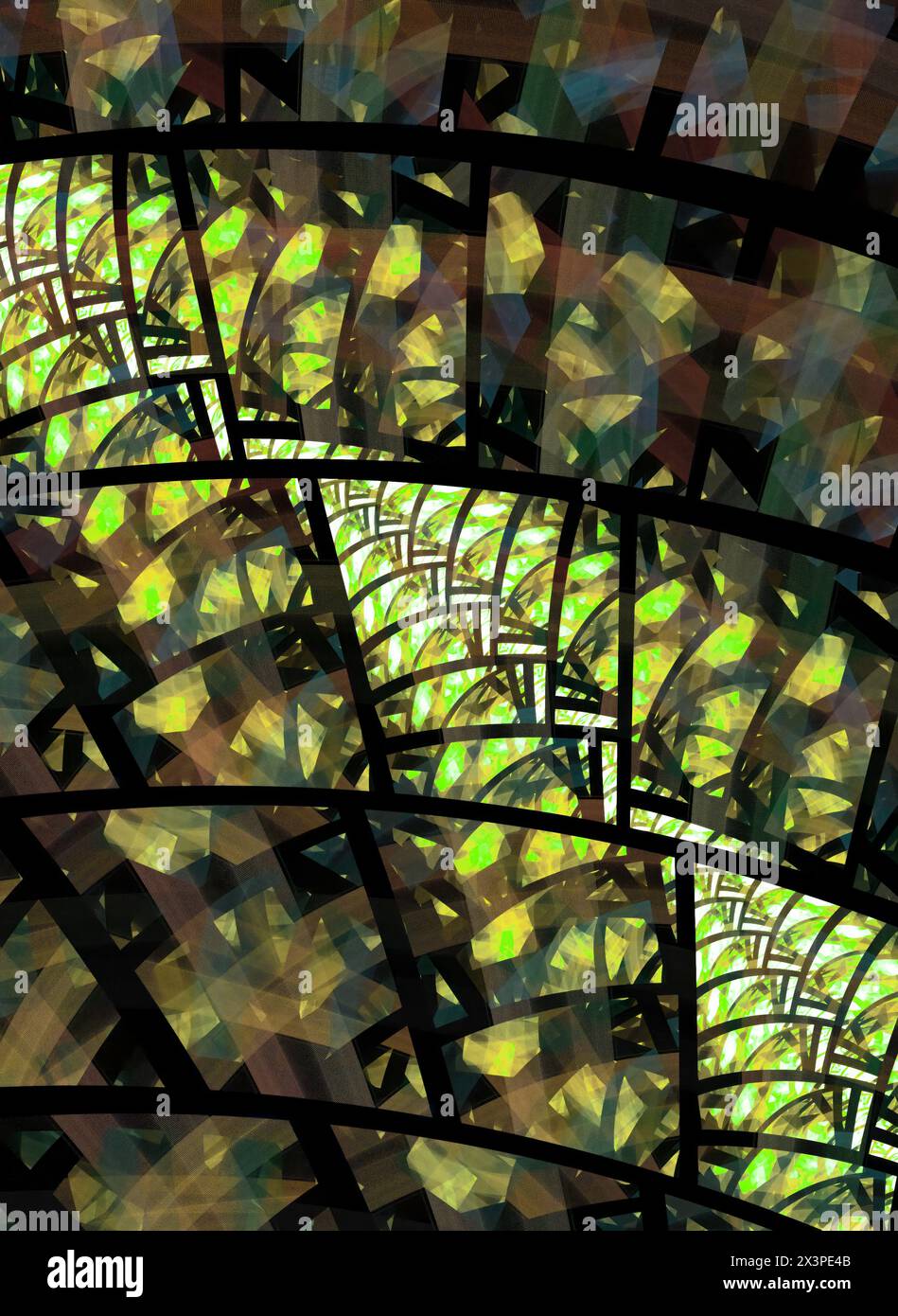 Creative Abstract Background Designs: Expertly Crafted Visual Content for Your Projects Stock Photo