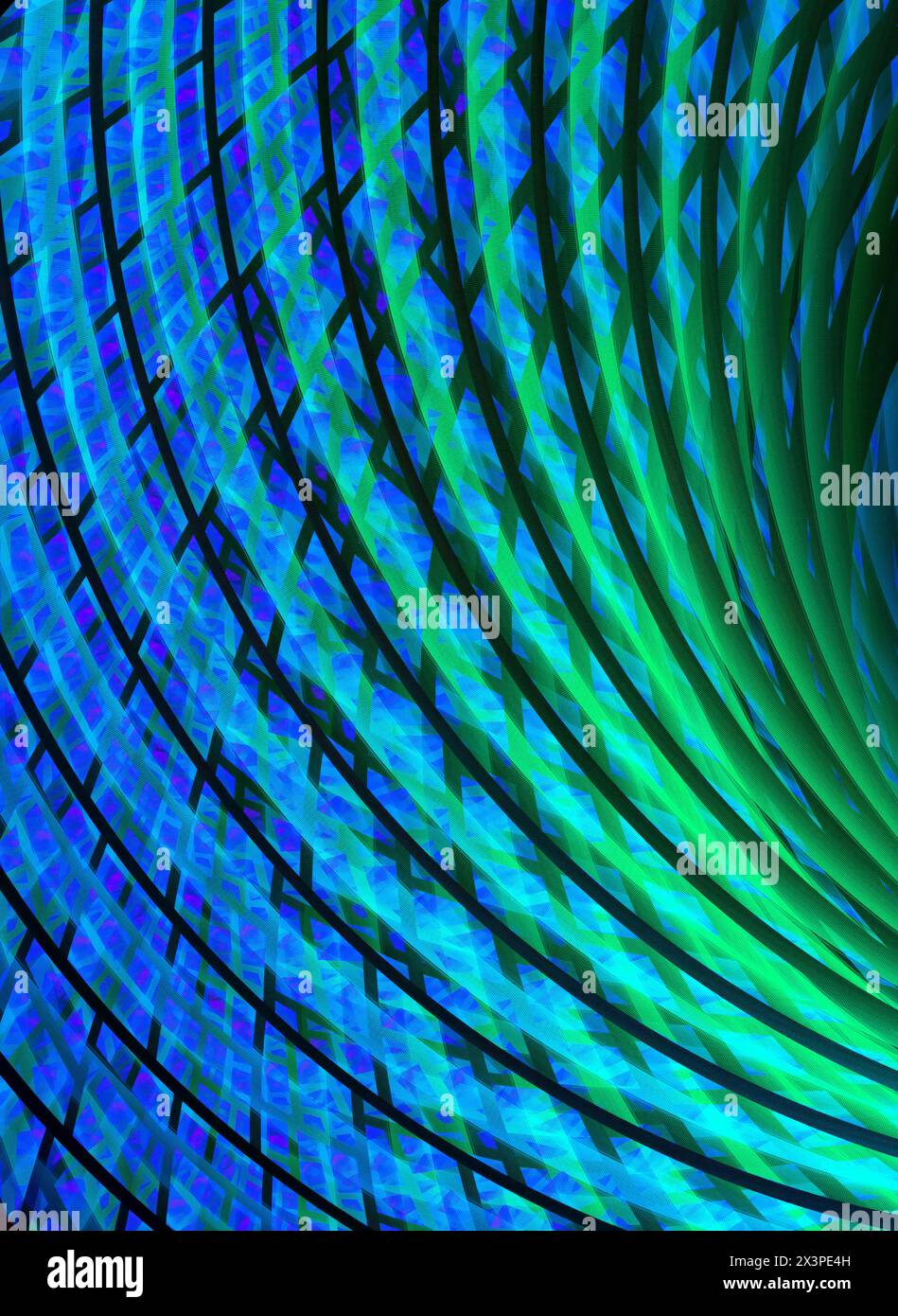 Creative Abstract Background Designs: Expertly Crafted Visual Content for Your Projects Stock Photo