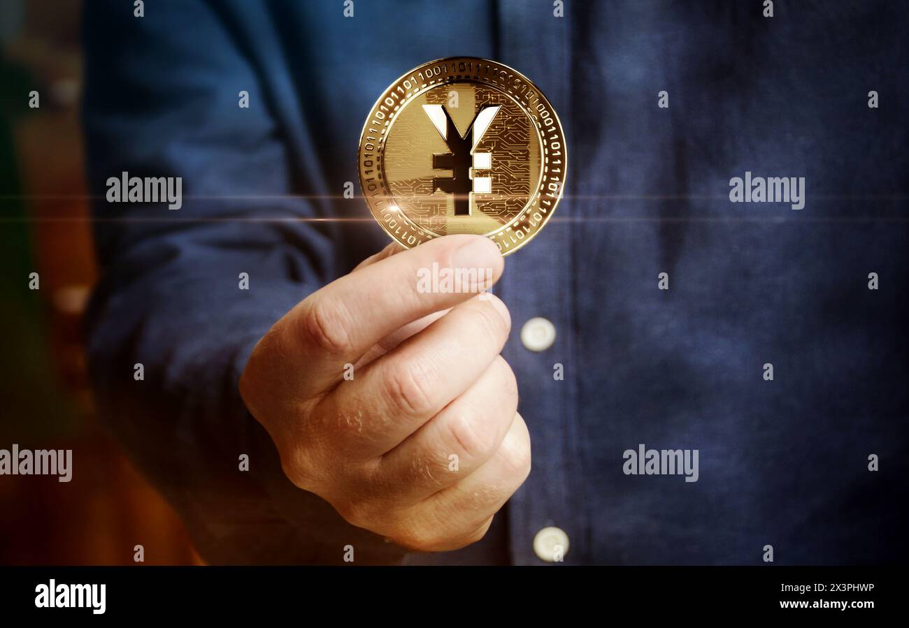 Yuan coin hi-res stock photography and images - Page 2 - Alamy