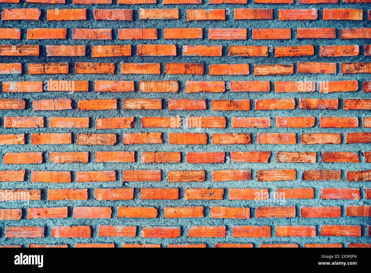 old grunge red brick wall texture background Stock Photo - Alamy
