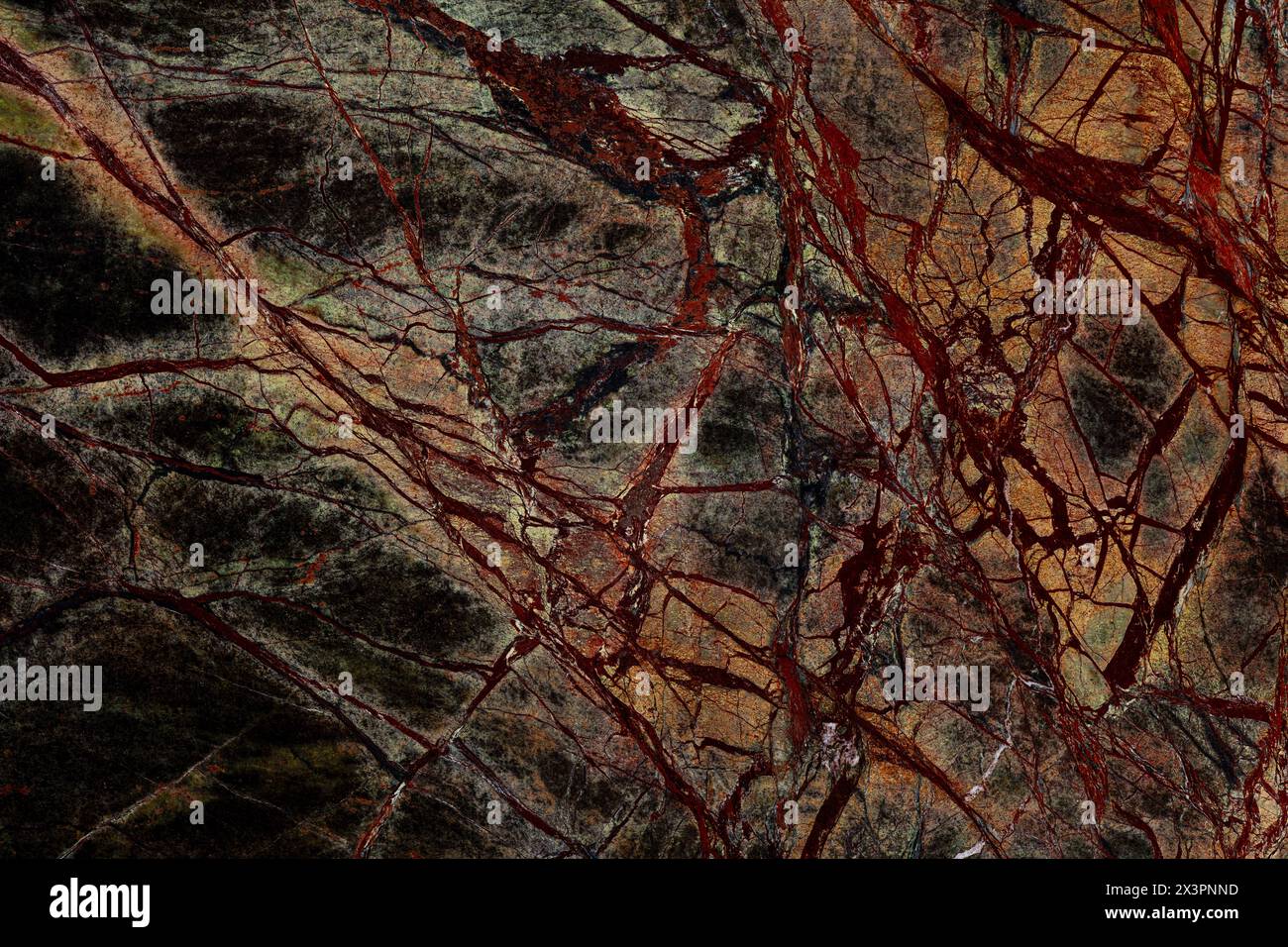 Excellent Rainforest Green Extra - marble background, texture. Stock Photo
