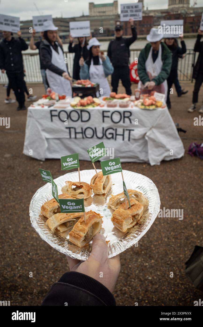 april-27-2024-london-united-kingdom-a-plate-of-vegan-food-is-held