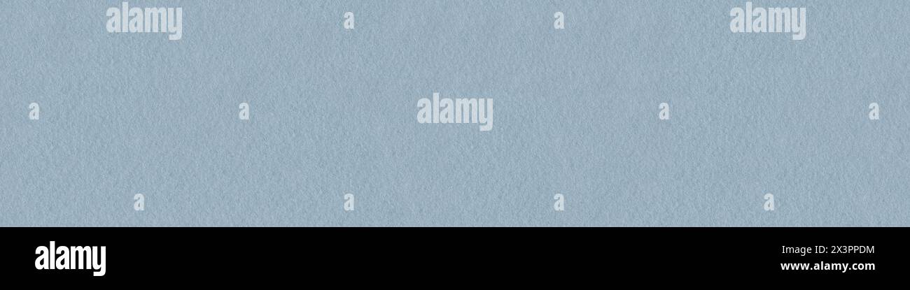 Light blue felt texture. Panoramic seamless texture. Stock Photo