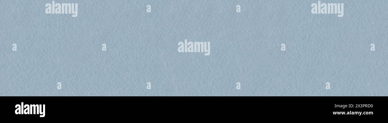 Light blue felt texture. Panoramic seamless texture. Stock Photo