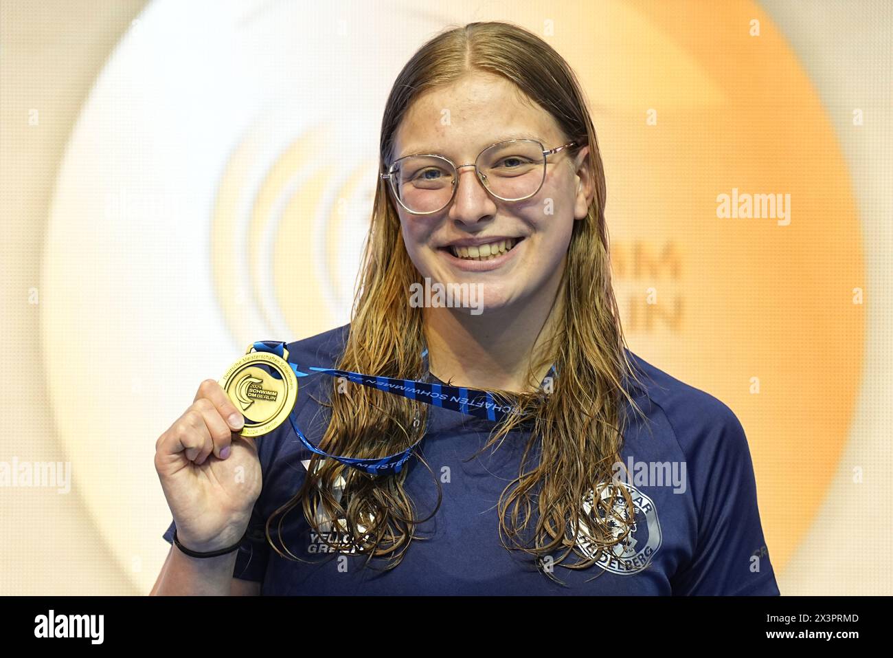 28 April 2024, Berlin Swimming German Championships, Decisions Lena