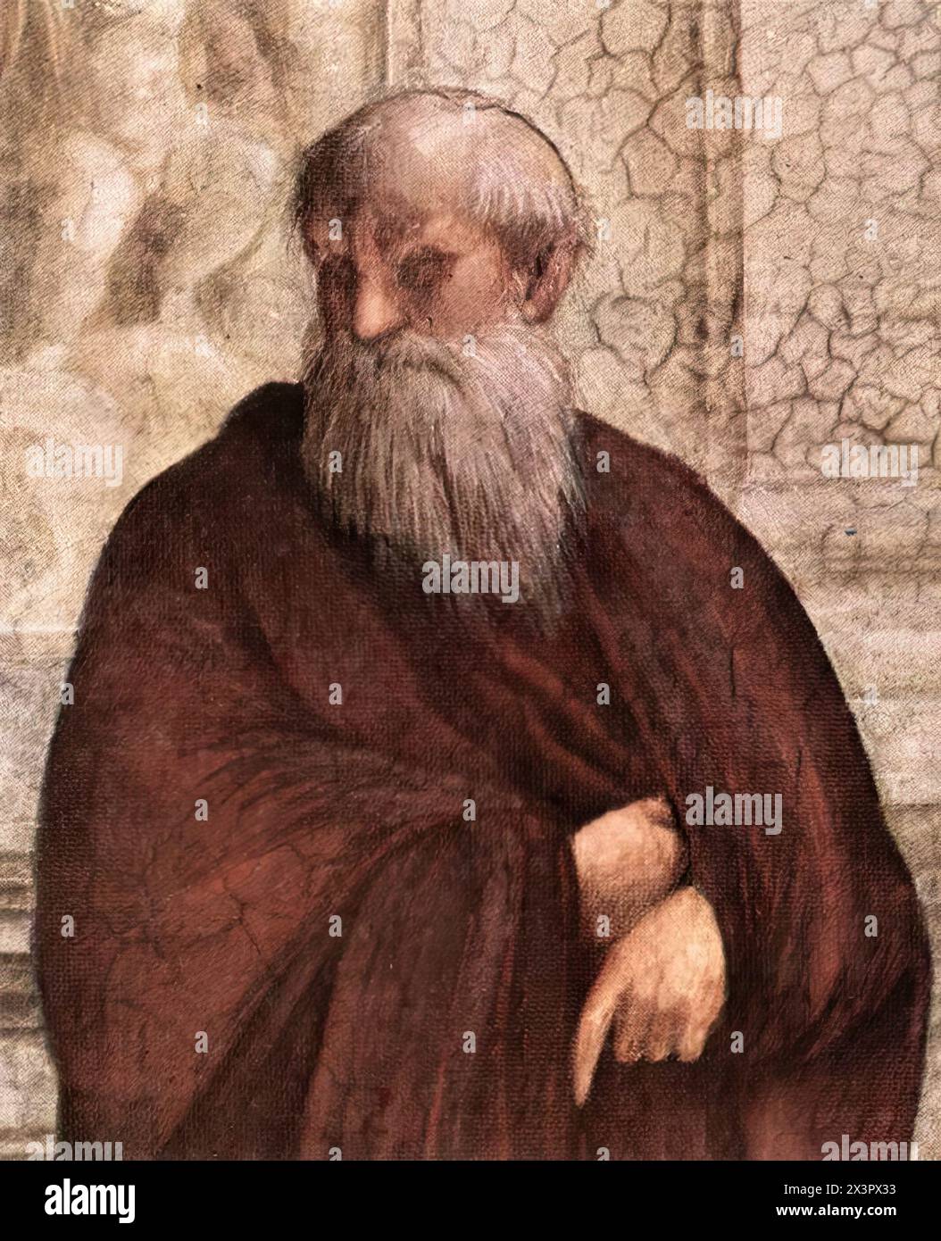 RAFFAELLO Sanzio (b. 1483, Urbino, d. 1520, Roma) The School of Athens ...