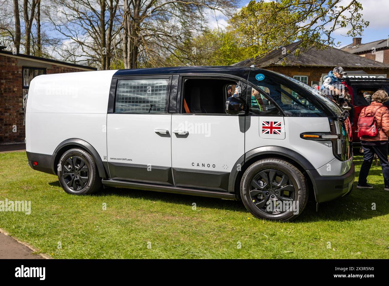 Canoo LDV 190, on display at the April Scramble held at the Bicester ...