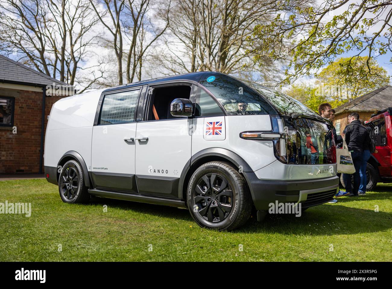 Canoo LDV 190, on display at the April Scramble held at the Bicester ...