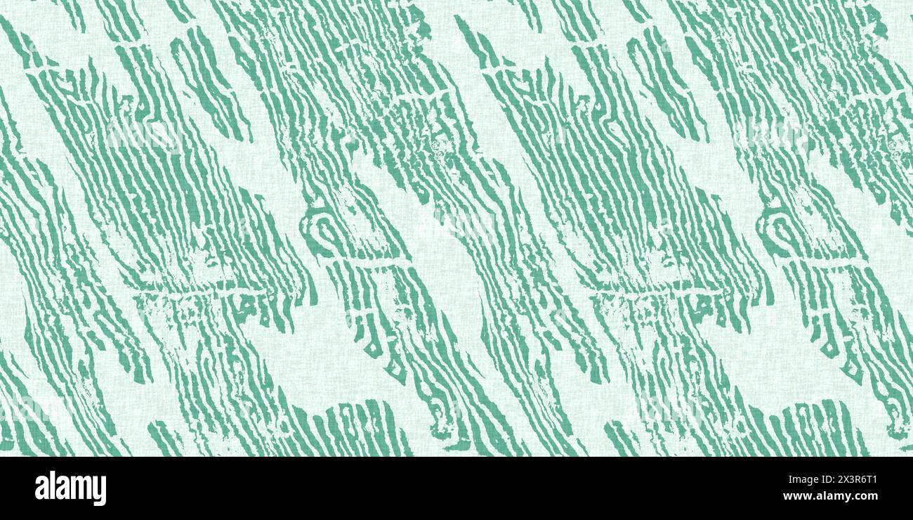 Aegean teal light soft wave linen pattern background. Broken line ...
