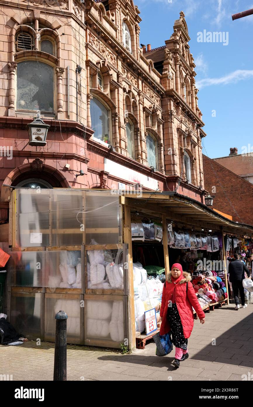 The Red Lion is a disused public house on Soho Road, Handsworth