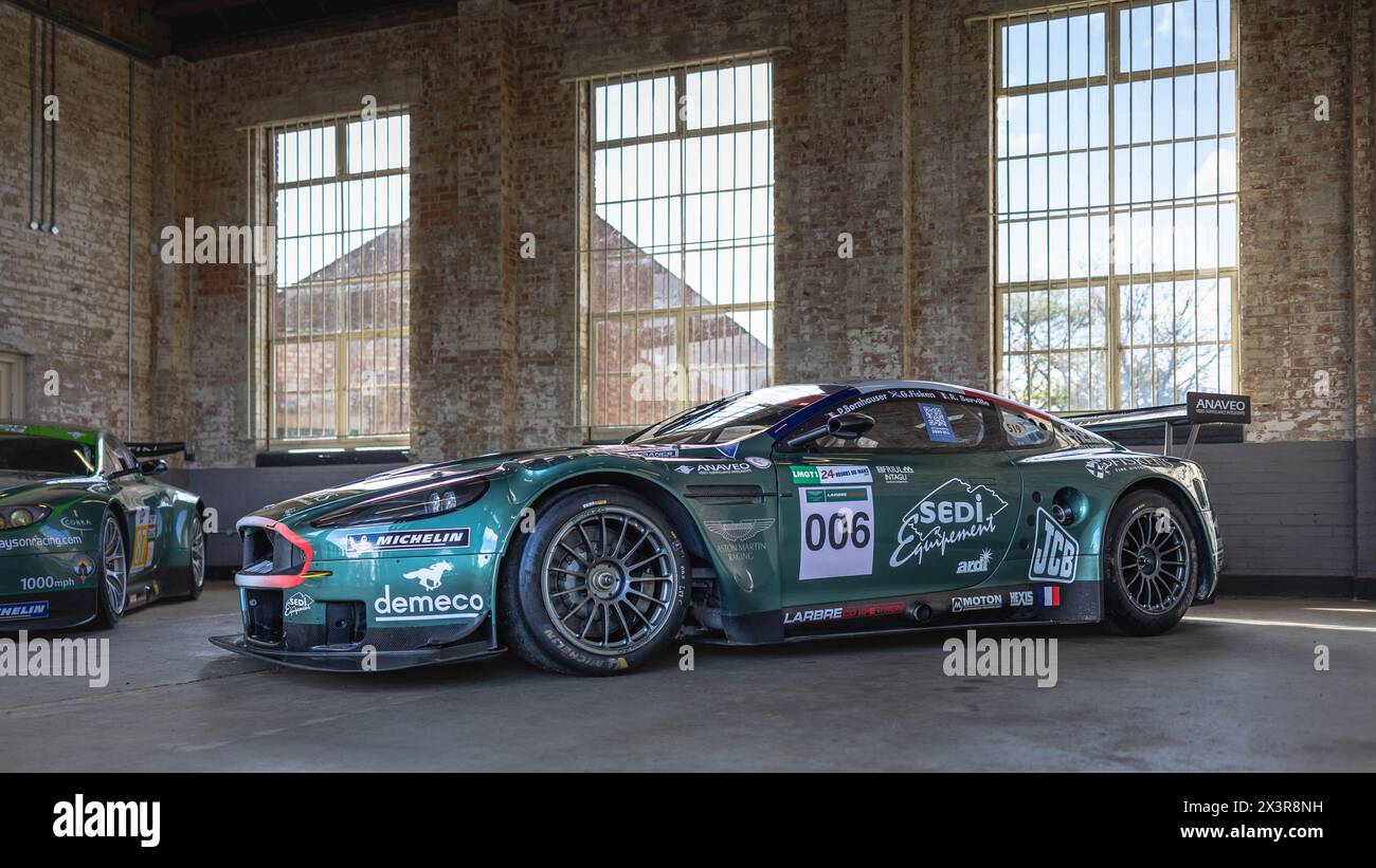 2007 Aston Martin DBR9 AMR Larbre Competition #008 Le Mans Spark 1/43
