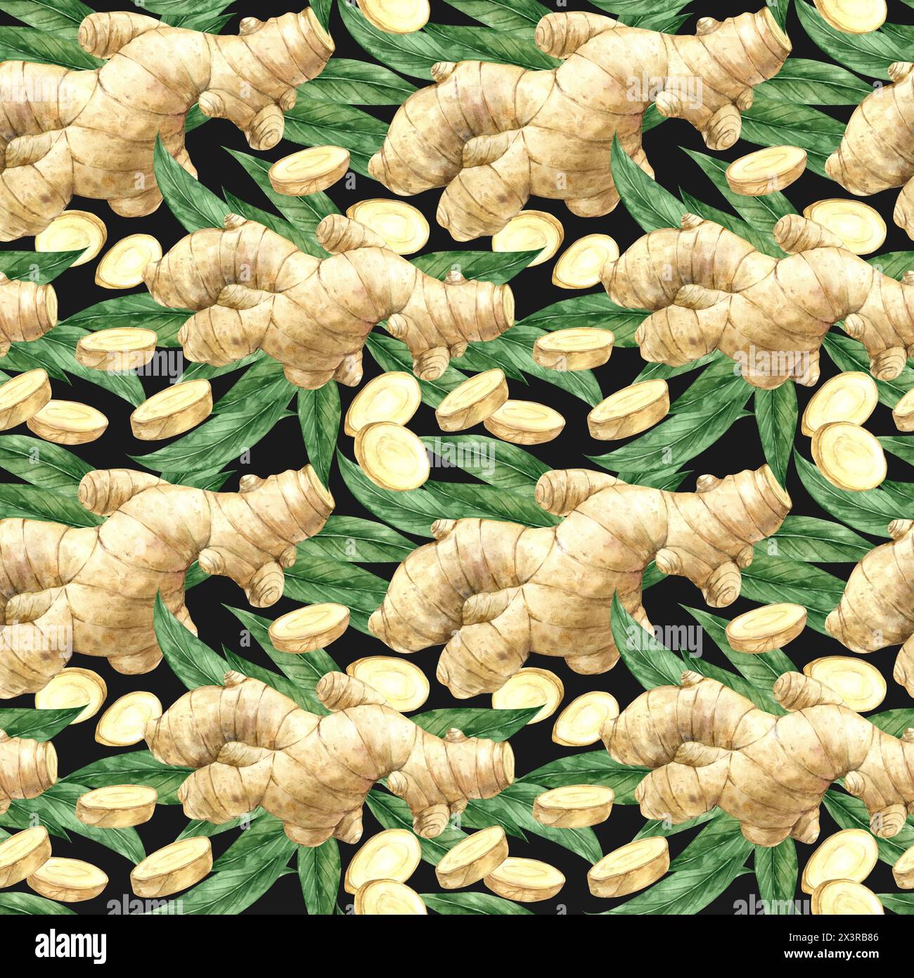Ginger pattern hi-res stock photography and images - Alamy