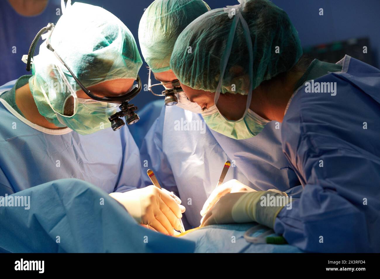 Surgeons, Vascular Operating Room, Surgery, Hospital Donostia, San ...