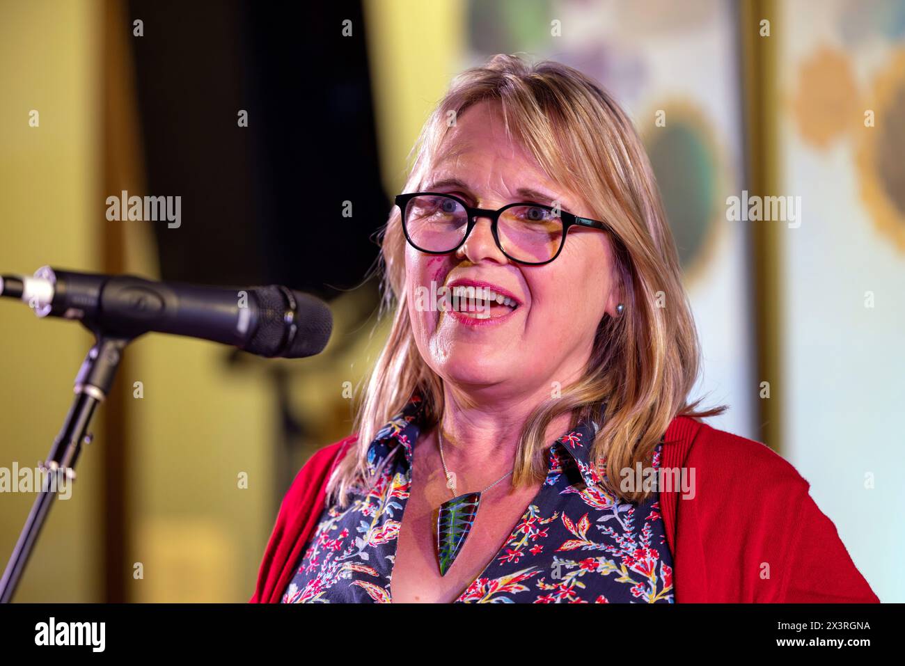 Former Bradford Council chief executive Kersten England, who now chairs