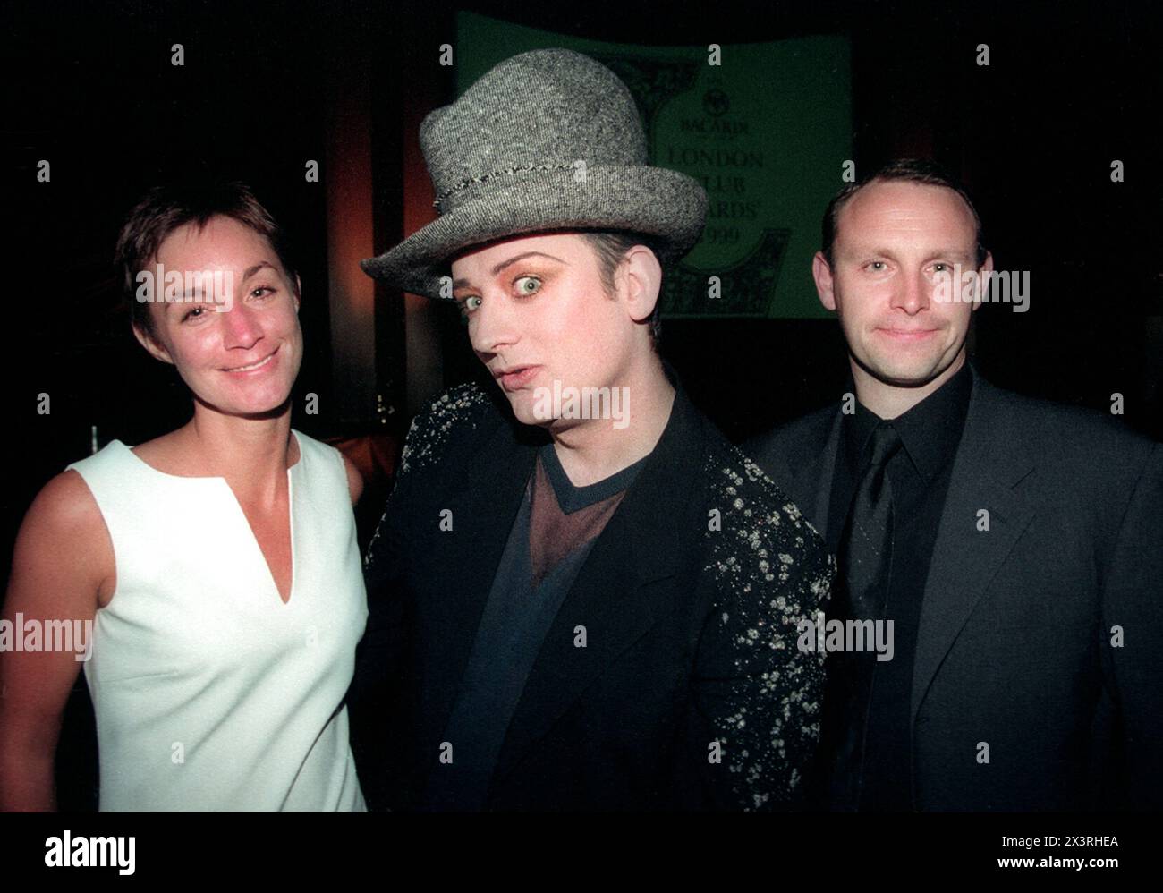 Boy George at Bacardi London Club awards at the London Hilton Hotel on ...