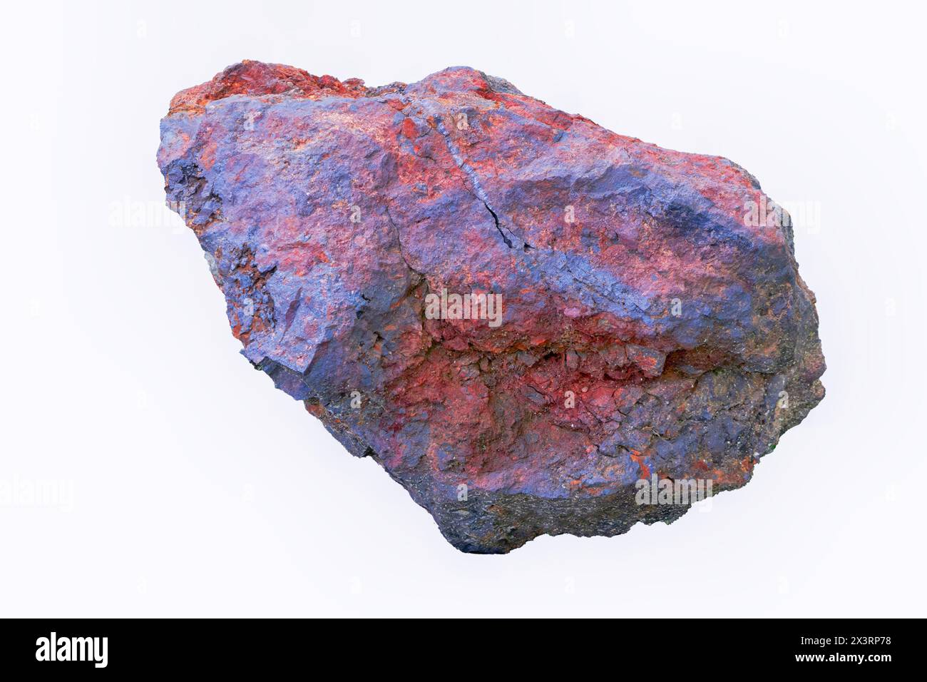 Natural Specimen Of Hematite Common Mineral Form Of Iron Oxide Fe2O3 