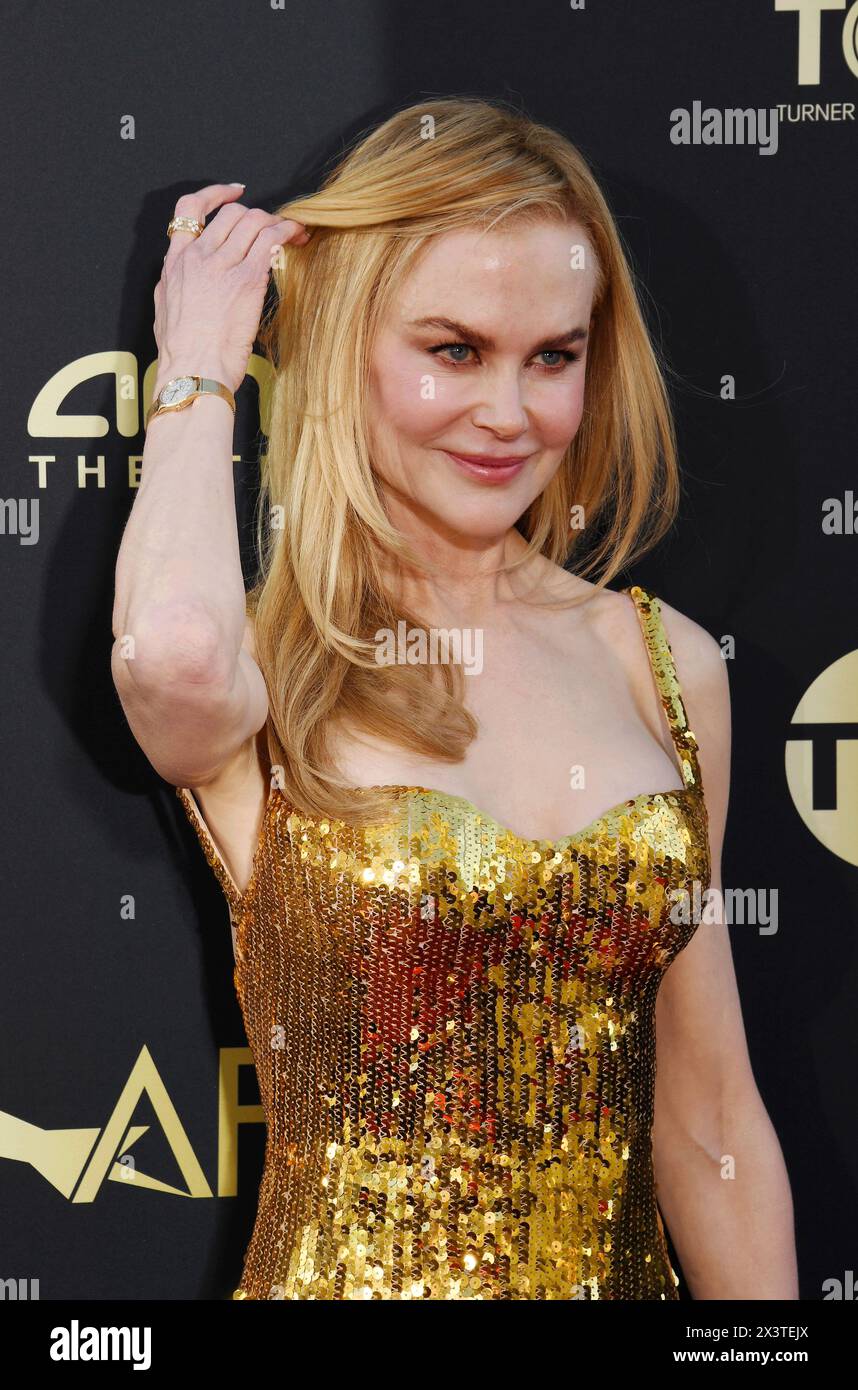 HOLLYWOOD, CALIFORNIA - APRIL 27: Nicole Kidman attends the 49th AFI