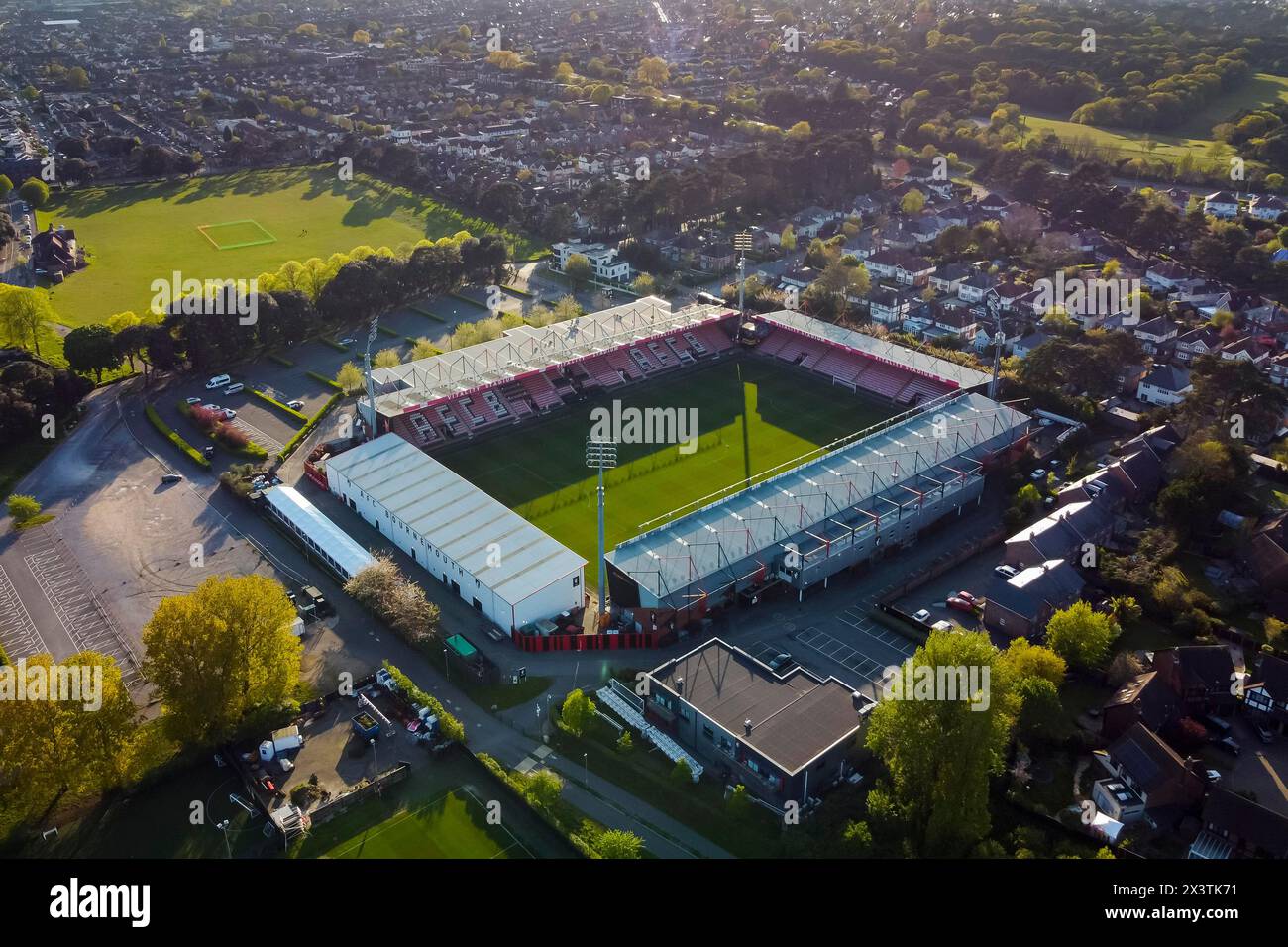 Bournemouth aerial vitality stadium hi-res stock photography Bournemouth aerial vitality stadium hi-res stock photography